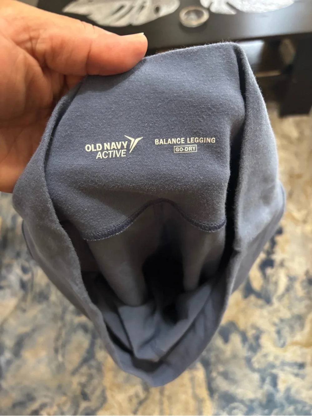 Old Navy Kids Charcoal Gray Capri Leggings